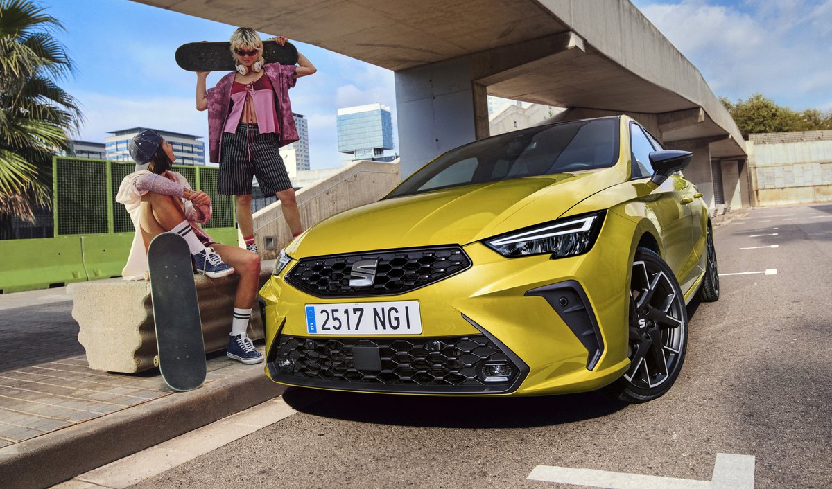 SEAT Ibiza & Arona: Νέοι χρωματισμοί λίγο πριν την έλευση της μεγαλύτερης μηχανολογικής αναβάθμισης 
