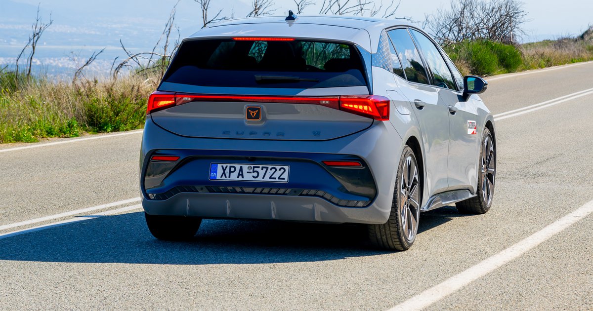 Γιατί η CUPRA δεν γράφει τα ονόματα των μοντέλων στο πίσω μέρος;