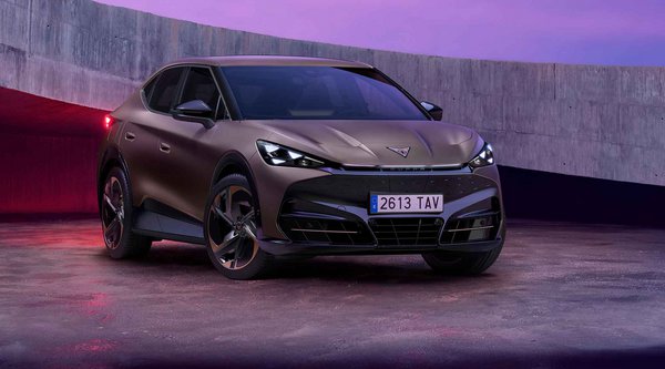 Το CUPRA Tavascan ανανεώθηκε και απέκτησε εισαγωγική έκδοση 190 PS (photos)