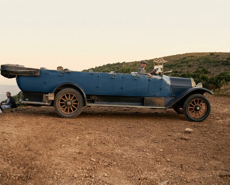 Εκδρομή Αθηναίων στο Σούνιο το 1926.
