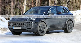 Η Porsche Cayenne «φρεσκάρεται» ενόψει 2027 και αποκαλύπτεται (photos)