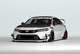 Η Liberty Walk «έπρηξε» το Honda Civic Type R (photos)