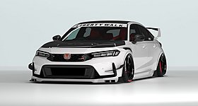 Η Liberty Walk «έπρηξε» το Honda Civic Type R (photos)