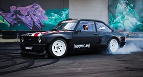Προς πώληση το  θρυλικό  Escort του Ken Block (video)