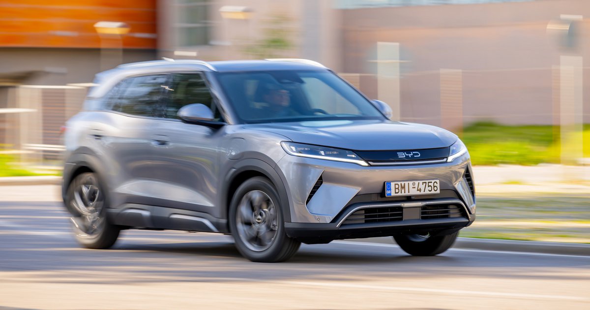 Δοκιμάζουμε το ανανεωμένο BYD ATTO 2 Comfort FWD 64,8 kWh με την αυξημένη αυτονομία