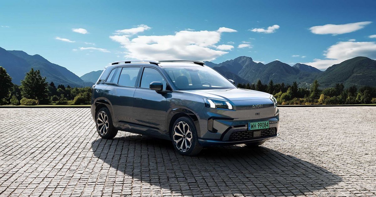 GAC AION V: Με 510 km αυτονομίας χάρη στην καινοτόμα Magazine Battery 2.0 (τιμή)