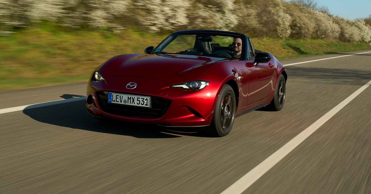 Mazda: Το νέο MX-5 δε θα είναι υβριδικό - Θα ζυγίζει λιγότερο από 1.000 kg