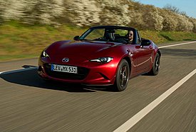 Mazda: Το νέο MX-5 δε θα είναι υβριδικό - Θα ζυγίζει λιγότερο από 1.000 kg