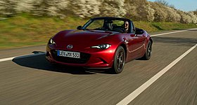 Mazda: Το νέο MX-5 δε θα είναι υβριδικό - Θα ζυγίζει λιγότερο από 1.000 kg