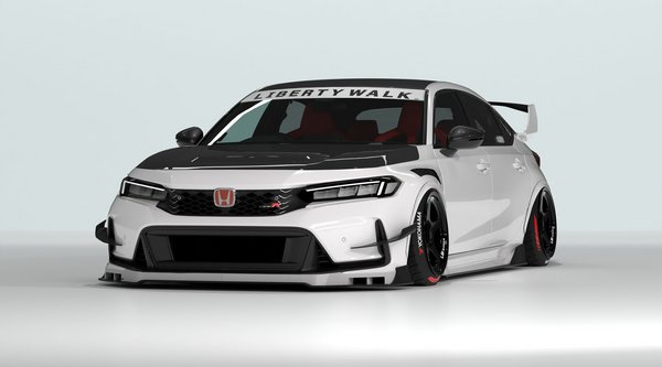 Η Liberty Walk «έπρηξε» το Honda Civic Type R (photos)