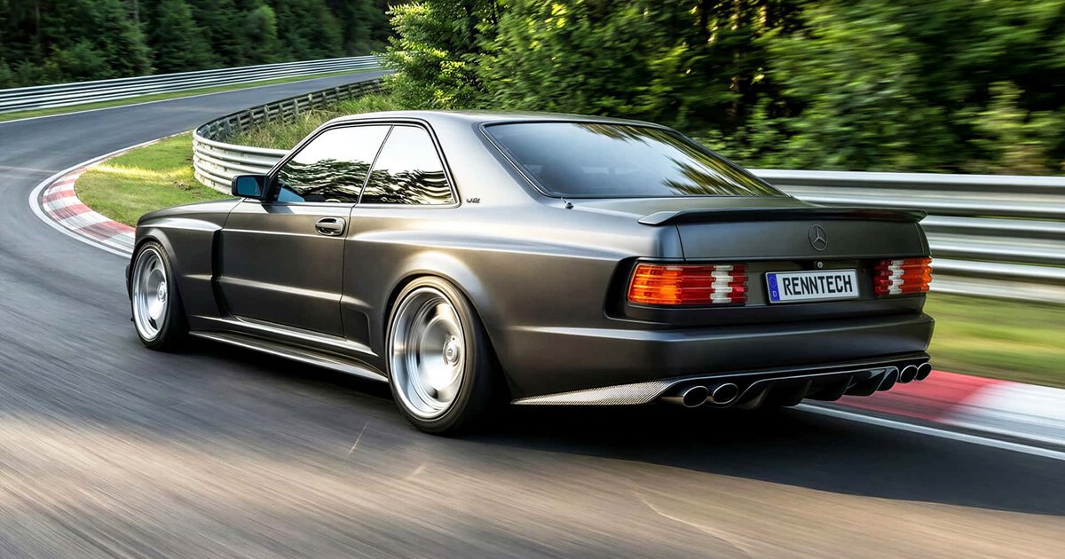 Η επιστροφή της SEC: Ένα σύγχρονο Sledgehammer με V12 και χειροκίνητο κιβώτιο