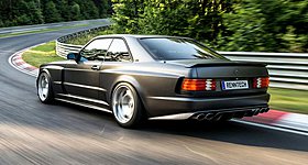 Η επιστροφή της SEC: Ένα σύγχρονο Sledgehammer με V12 και χειροκίνητο κιβώτιο