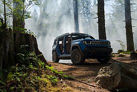 Jeep: Επανεξετάζει τη θέση του «εργάτη» στα off-road μοντέλα της