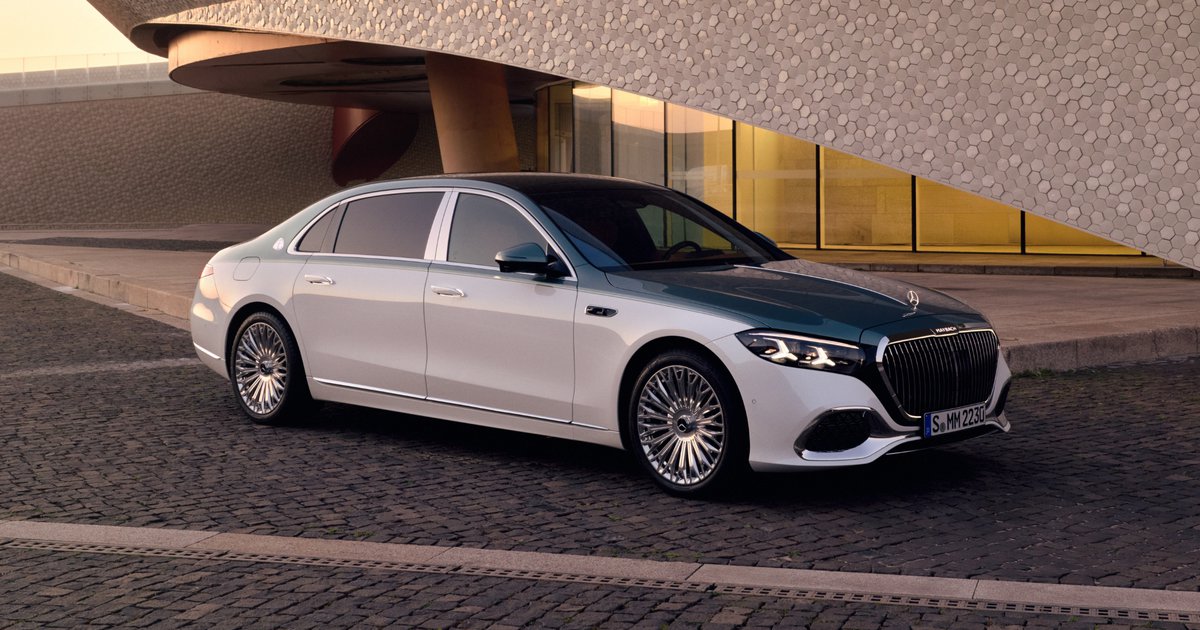 Η νέα Maybach S-Class ανεβάζει ακόμα περισσότερο τον πήχη της πολυτέλειας