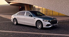 Η νέα Maybach S-Class ανεβάζει ακόμα περισσότερο τον πήχη της πολυτέλειας