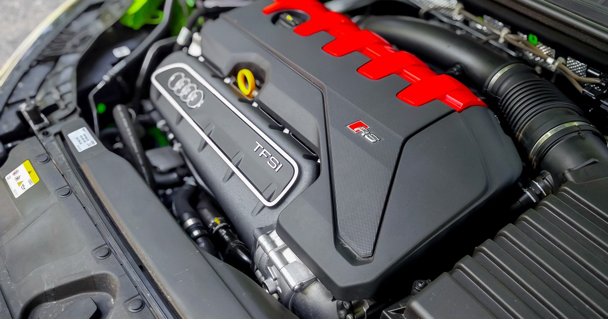 Audi: Τίτλοι τέλους για τον θρυλικό 5κύλινδρο κινητήρα 