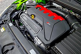 Audi: Τίτλοι τέλους για τον θρυλικό 5κύλινδρο κινητήρα 