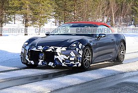 H Maserati ανανεώνει τις GranTurismo και GranCabrio Folgore - Οι αλλαγές που έχουν (photos)