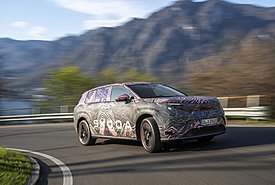 Skoda Peaq: Πρώτη «αποκάλυψη» για τη νέα ναυαρχίδα των Τσέχων (photos)