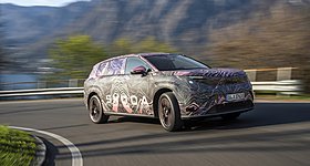 Skoda Peaq: Πρώτη «αποκάλυψη» για τη νέα ναυαρχίδα των Τσέχων (photos)