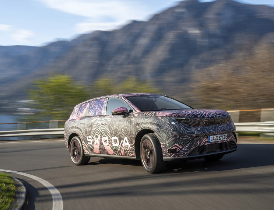 Skoda Peaq: Πρώτη «αποκάλυψη» για τη νέα ναυαρχίδα των Τσέχων (photos)