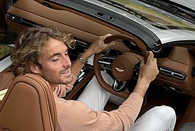 Τσιτσιπάς: Το σπάνιο supercar των 980.000 ευρώ που πρόσθεσε στη συλλογή του (photos)