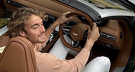 Τσιτσιπάς: Το σπάνιο supercar των 980.000 ευρώ που πρόσθεσε στη συλλογή του (photos)