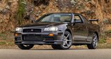 Ένα εντυπωσιακό Nissan Skyline GT-R του 1999 αναζητά νέο κάτοχο (photos)