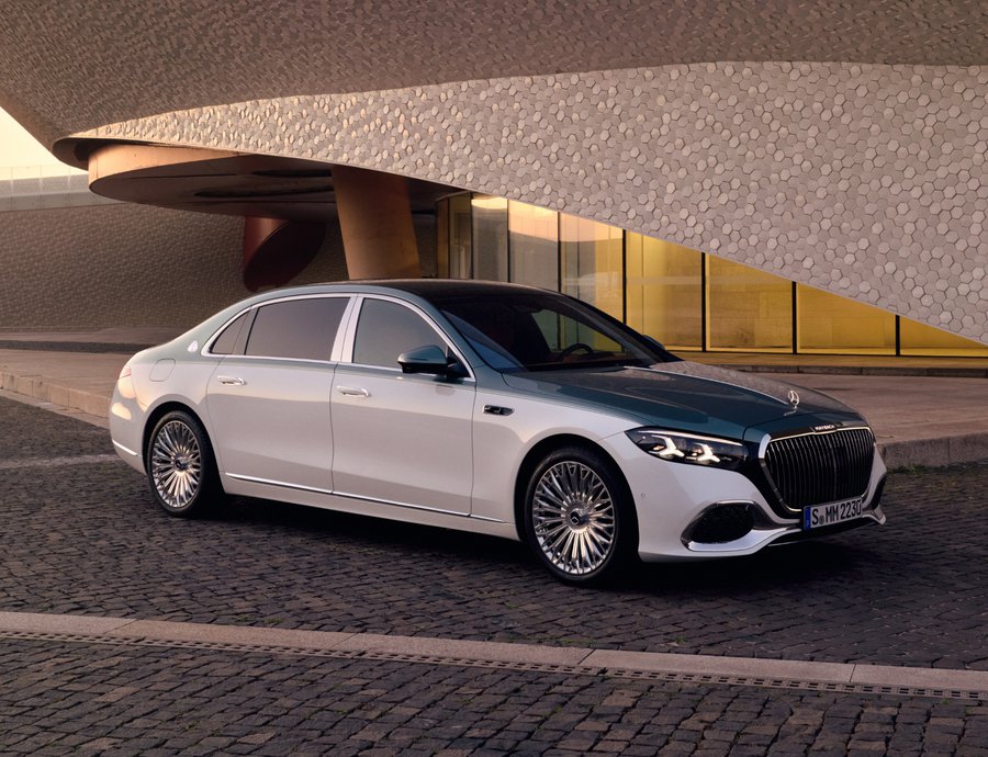Η νέα Maybach S-Class ανεβάζει ακόμα περισσότερο τον πήχη της πολυτέλειας