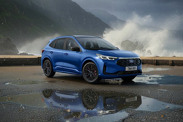 Το Ford Kuga 2.5L FHEV μπήκε στις εκθέσεις - Δείτε τιμές και εκδόσεις
