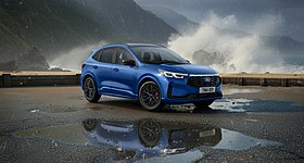 Το Ford Kuga 2.5L FHEV μπήκε στις εκθέσεις - Δείτε τιμές και εκδόσεις