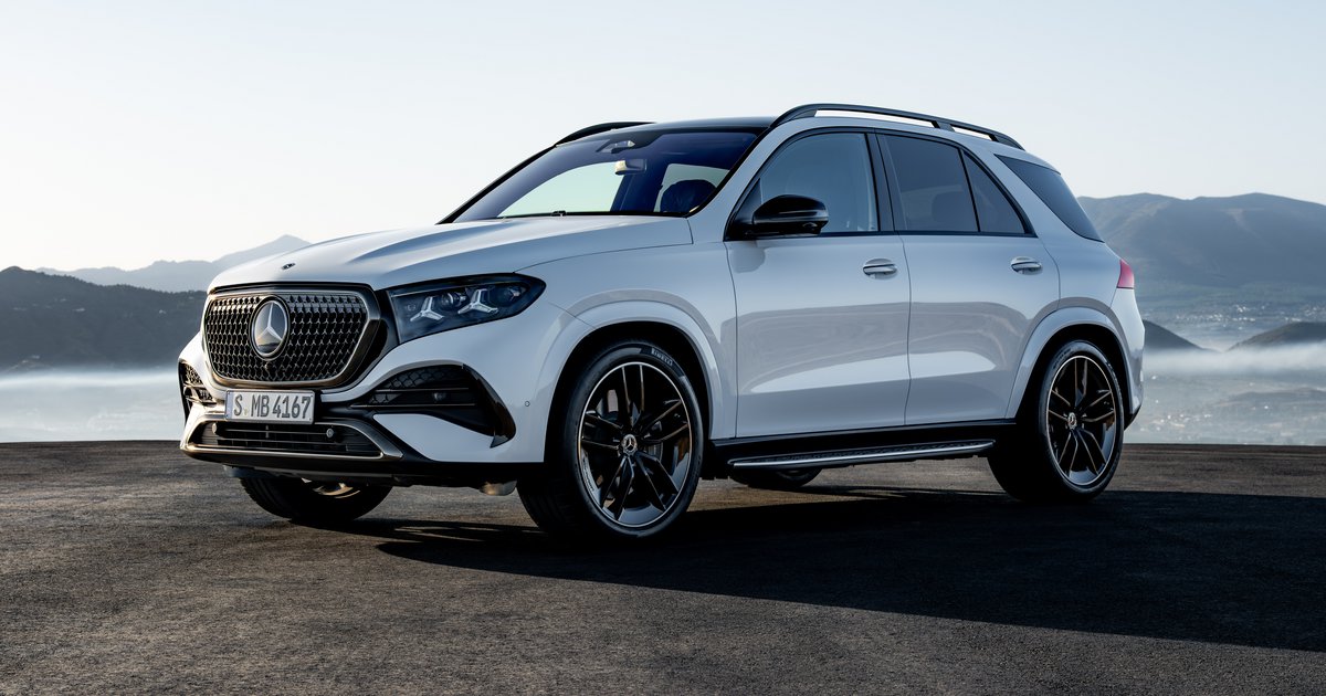 Αποκάλυψη για την ανανεωμένη Mercedes GLE - Η έκδοση AMG «εκτοξεύεται» στα 585 PS (photos)