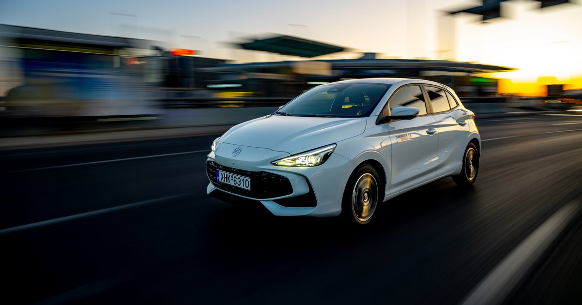 Φθηνότερο από ποτέ το βενζινοκίνητο MG3 - Με τιμή κάτω των 17.000€