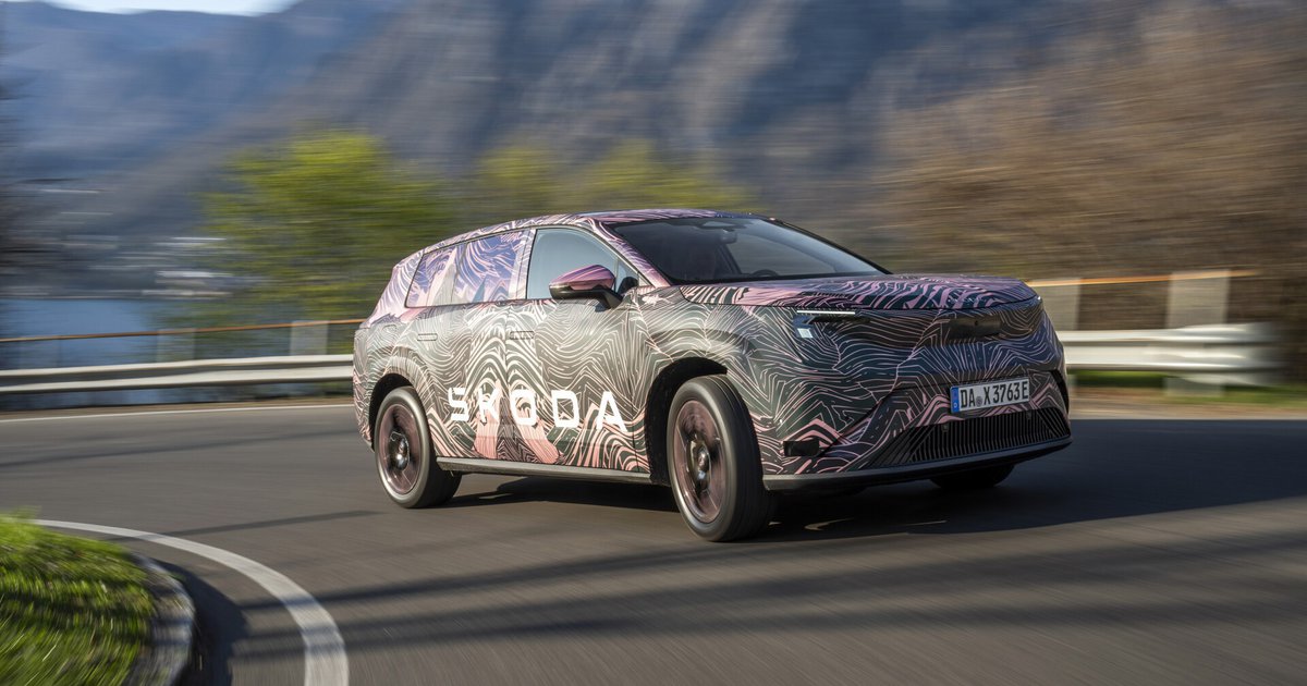 Skoda Peaq: Πρώτη «αποκάλυψη» για τη νέα ναυαρχίδα των Τσέχων (photos)