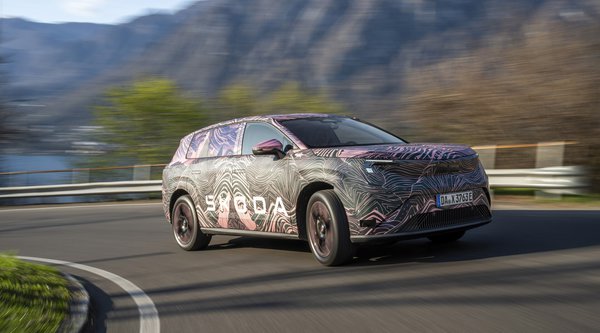 Skoda Peaq: Πρώτη «αποκάλυψη» για τη νέα ναυαρχίδα των Τσέχων (photos)