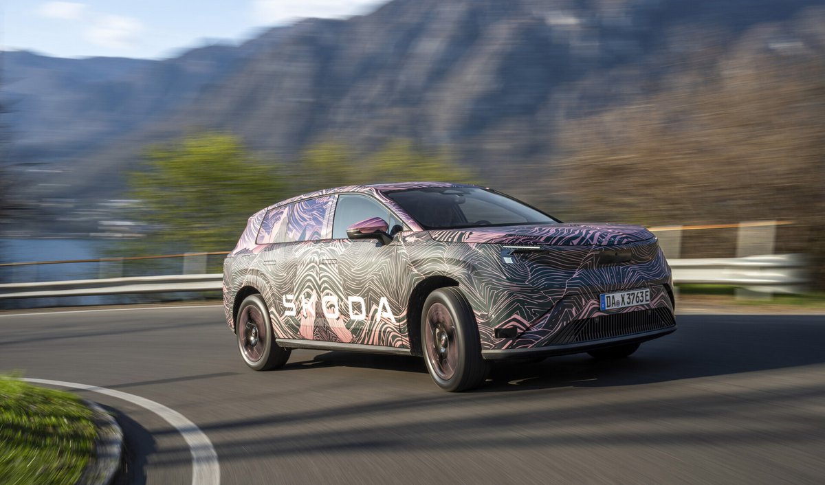 Skoda Peaq: Πρώτη «αποκάλυψη» για τη νέα ναυαρχίδα των Τσέχων (photos)