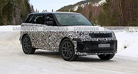 Range Rover Sport: Με νέο σχεδιασμό και ισχύ που «ζαλίζει» - Πότε παρουσιάζεται (photos)