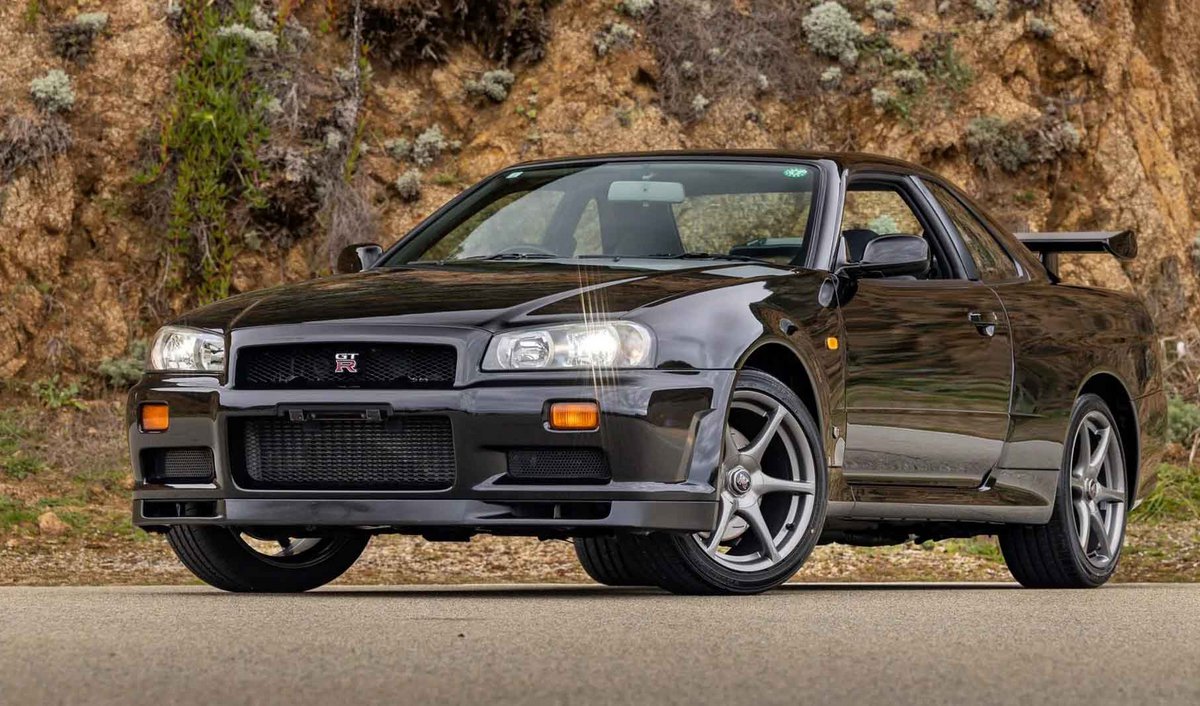 Ένα εντυπωσιακό Nissan Skyline GT-R του 1999 αναζητά νέο κάτοχο (photos)