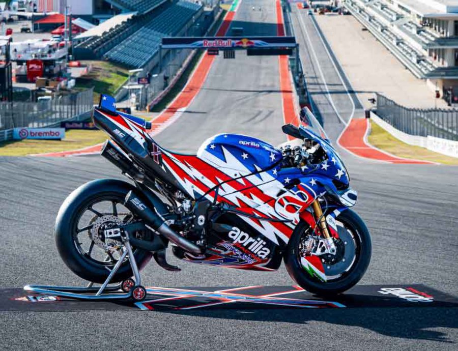 Aprilia X 250ΤΗ: Οι Ιταλοί τιμούν... την αμερικανική ανεξαρτησία με μία απίστευτη μοτοσυκλέτα