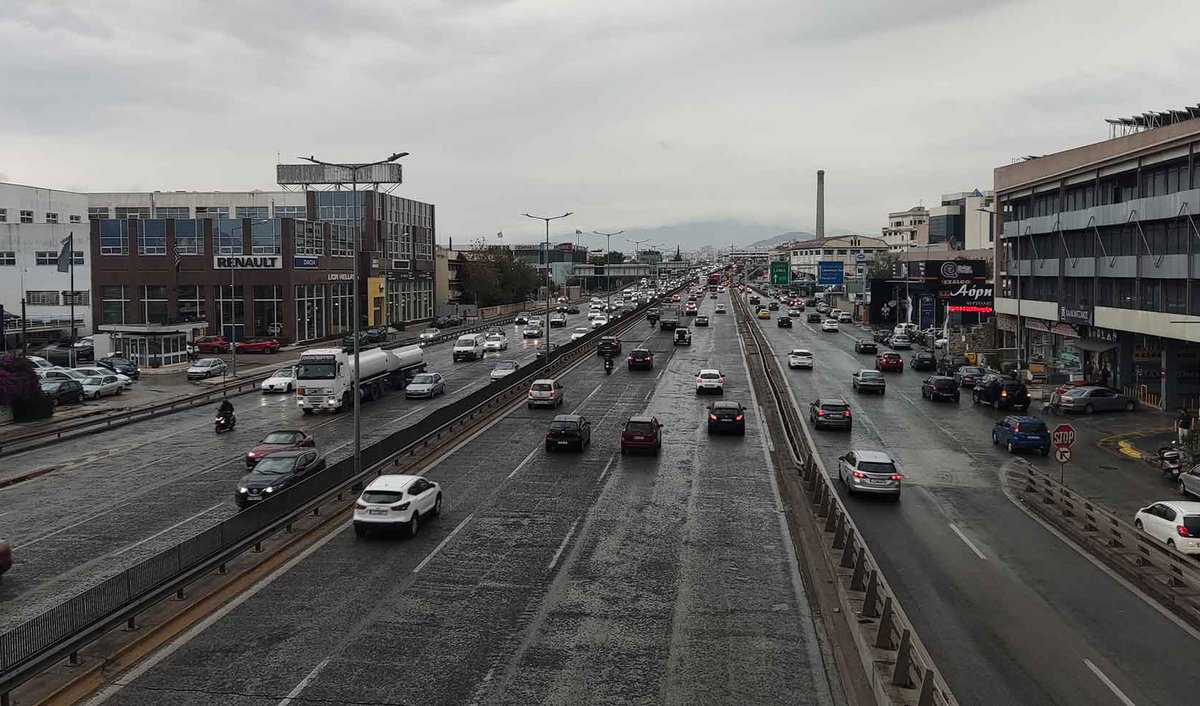 Αττική: Οι 3 παρεμβάσεις που έρχονται για τη βελτίωση του κυκλοφοριακού