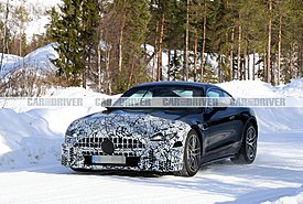 Mercedes: Σε δοκιμές με την «καυτή» AMG GT 43 - Τι γνωρίζουμε ως τώρα (photos)