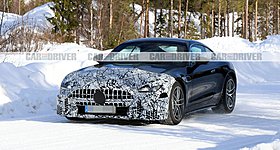 Mercedes: Σε δοκιμές με την «καυτή» AMG GT 43 - Τι γνωρίζουμε ως τώρα (photos)
