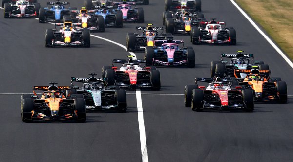 F1: Αυτές είναι οι αλλαγές που έρχονται - Μειώνεται το superclipping, νέο σύστημα boost