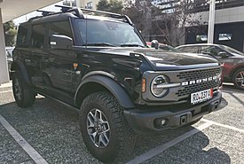 LIVE PHOTOS: Στην Ελλάδα το θηριώδες Ford Bronco από το Car Center Καρανικόλας (τιμή)