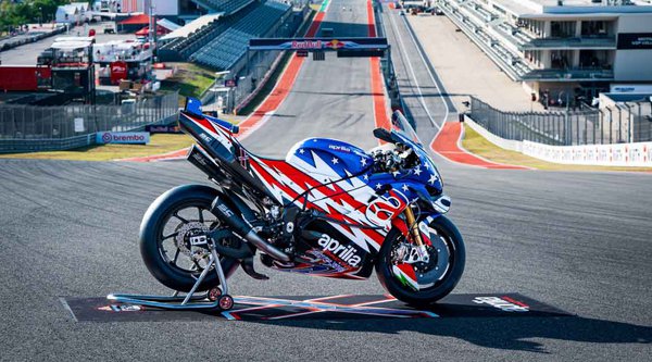 Aprilia X 250ΤΗ: Οι Ιταλοί τιμούν... την αμερικανική ανεξαρτησία με μία απίστευτη μοτοσυκλέτα