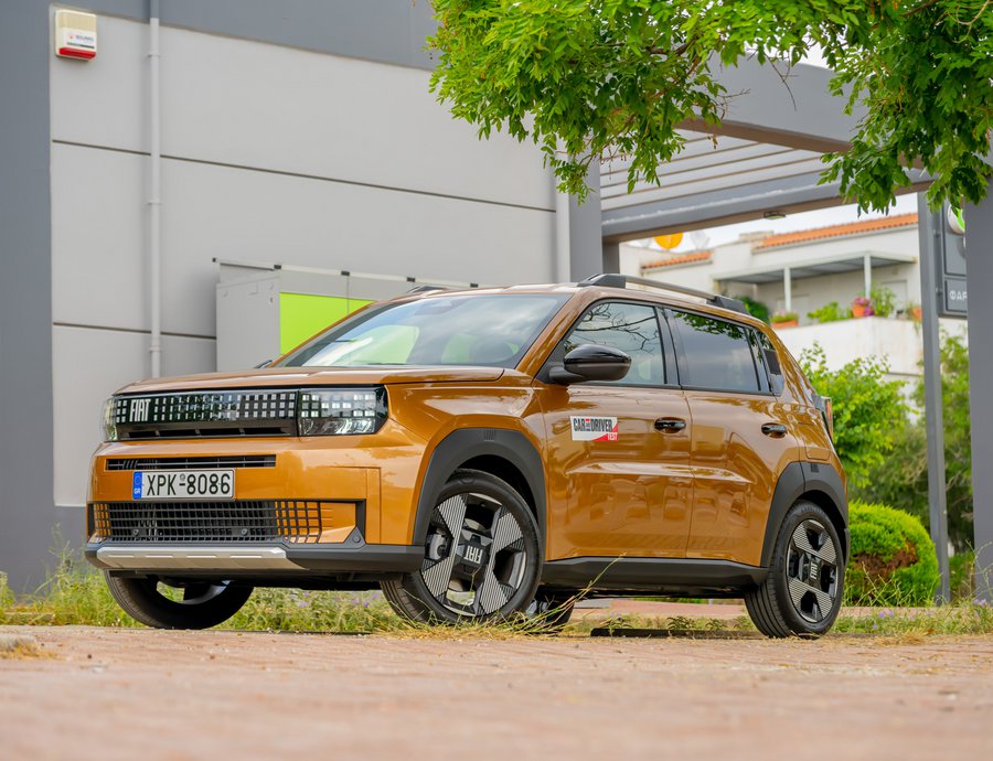 Πώς θα μοιάζει το «καυτό» FIAT Grande Panda δια χειρός Abarth (photos)