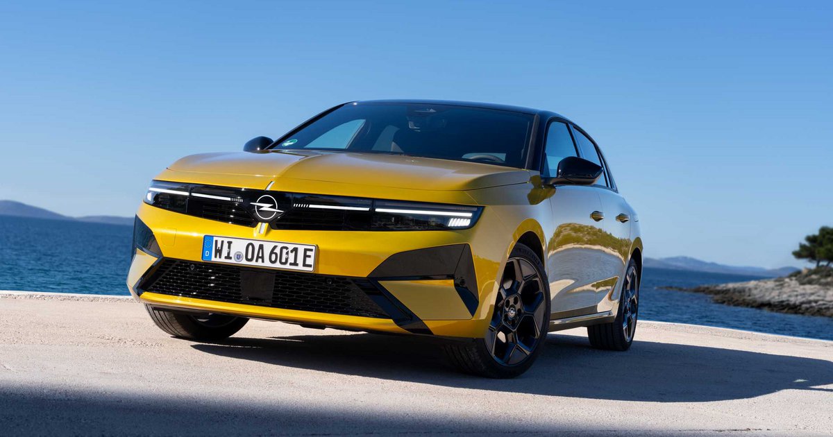 Opel: Έρχεται «καυτή» έκδοση GSE για το νέο Astra