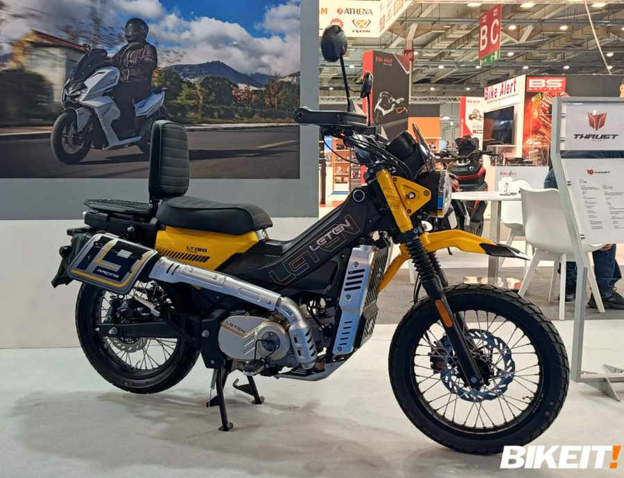 Thrust LT 190 2026: Πρεμιέρα στην Ελλάδα για το adventure «παπί»