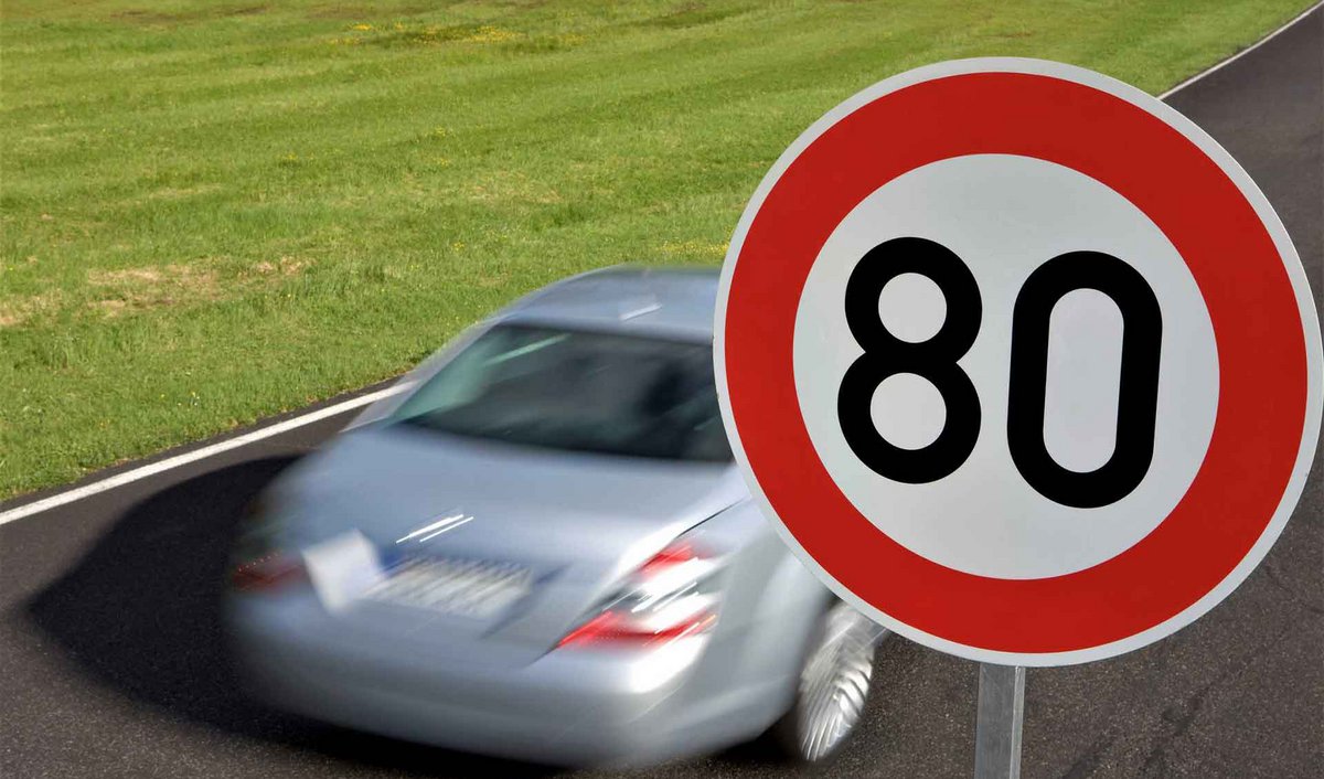 Εξετάζονται χαμηλότερα όρια ταχύτητας - Μείωση 10 km/h λόγω ενεργειακής κρίσης