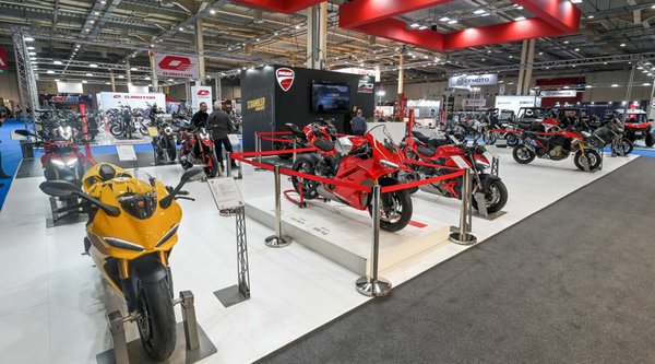 Έκθεση μοτοσυκλέτας 2026: Τα νέα μοντέλα σε... παράταξη! (photos)